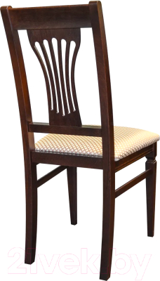 Стул Мебелик Анри (орех/атина золото)