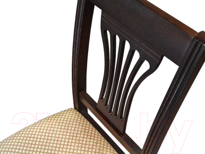 Стул Мебелик Анри (орех/атина золото)