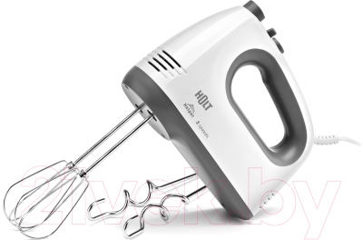 Миксер ручной Holt HT-MX-001 (белый) - фото