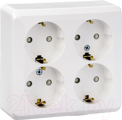 Розетка Schneider Electric Этюд PA16-208B - фото