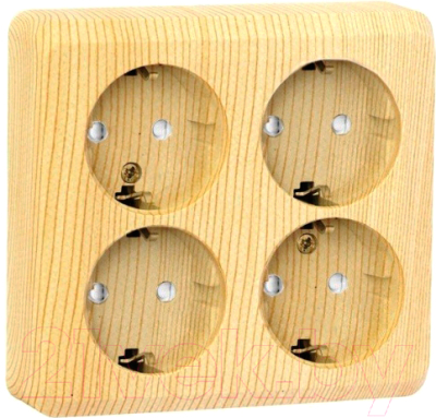 Розетка Schneider Electric Этюд PA16-208D - фото