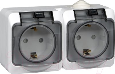 Розетка Schneider Electric Этюд PA16-244B - фото