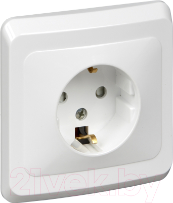 Розетка Schneider Electric Этюд PC16-004B - фото