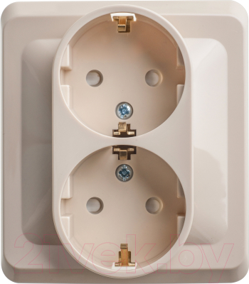 Розетка Systeme (Schneider) Electric Этюд PC16-008K - фото