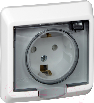 Розетка Schneider Electric Этюд PC16-044B - фото