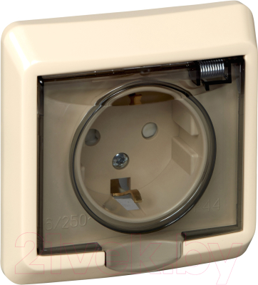 Розетка Schneider Electric Этюд PC16-044K - фото