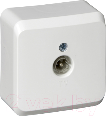 Розетка Schneider Electric Этюд TVA-002B - фото