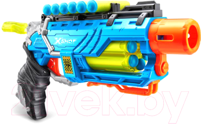 Бластер игрушечный Zuru X-Shot Нападение динозавра / 4860 - фото