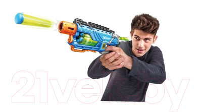 Бластер игрушечный Zuru X-Shot Нападение динозавра / 4860