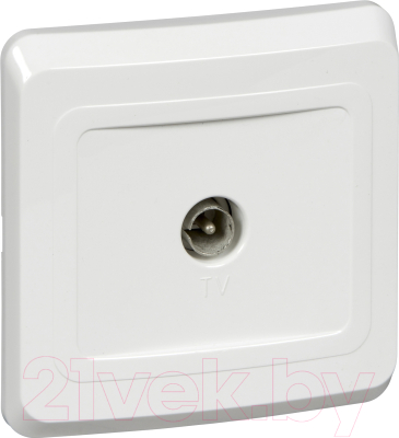 Розетка Systeme (Schneider) Electric Этюд TVC-002B - фото