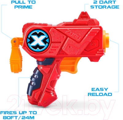 Бластер игрушечный Zuru X-Shot Ексель – Микро / 3613TQ1