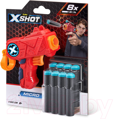 Бластер игрушечный Zuru X-Shot Ексель – Микро / 3613TQ1
