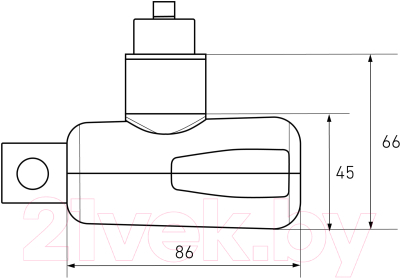 Велозамок БУЛАТ ВС 781Ц