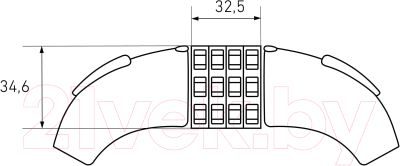 Велозамок БУЛАТ ВС 557