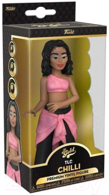 Фигурка коллекционная Funko Gold Vinyl. TLC – Chilli / 61206