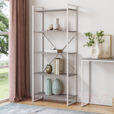 Стеллаж Loftyhome Мальборк 80 / 1627896