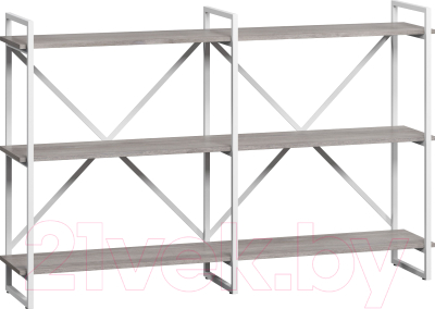 Стеллаж Loftyhome Мальборк Рант 160 / 1627903 - фото