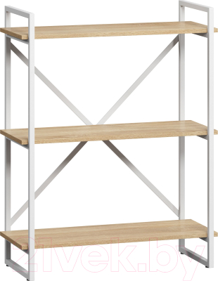 Стеллаж Loftyhome Мальборк Рант 80 / 1627911 - фото