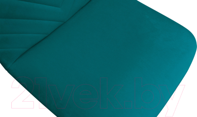 Стул ТриЯ Шерри К1С (белый матовый/велюр Confetti Izumrud)