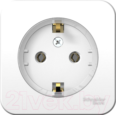 Розетка Systeme (Schneider) Electric Blanca BLNRA110111 - фото