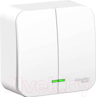 Выключатель Systeme (Schneider) Electric Blanca BLNVA065111 - фото
