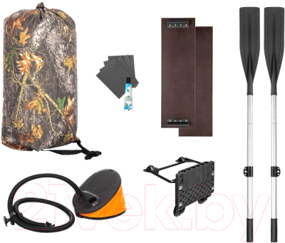 Надувная лодка Тонар Шкипер А280НТ