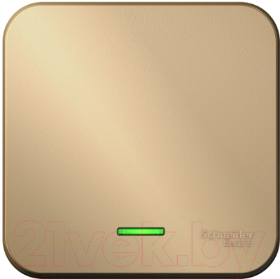 Выключатель Systeme (Schneider) Electric Blanca BLNVA101114 - фото