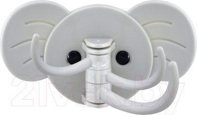 Крючок для ванной Мультидом Слон / VL27-54 - фото