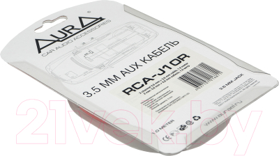 Кабель AURA RCA-J10R