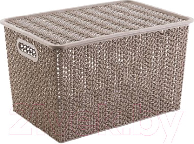 Корзина Violet Вязь / 5331125 - фото