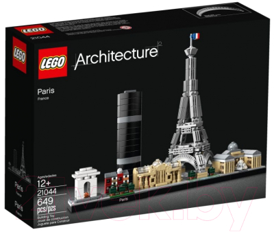 Конструктор Lego Architecture Париж 21044
