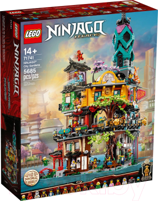 Конструктор Lego Ninjago Сады Ниндзяго-Сити 71741 - фото