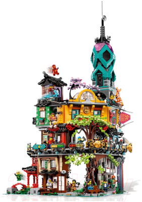 Конструктор Lego Ninjago Сады Ниндзяго-Сити 71741