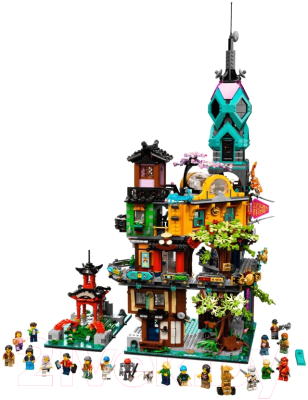 Конструктор Lego Ninjago Сады Ниндзяго-Сити 71741