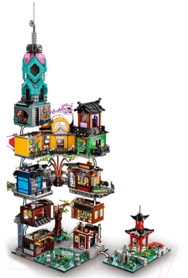 Конструктор Lego Ninjago Сады Ниндзяго-Сити 71741