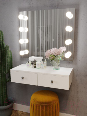 Туалетный столик Мир Мебели SV-31R с подсветкой