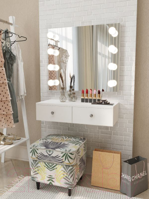 Туалетный столик Мир Мебели SV-31R с подсветкой