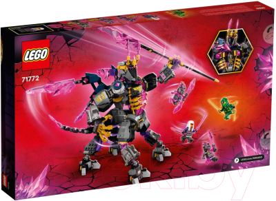 Конструктор Lego Ninjago Кристальный король 71772