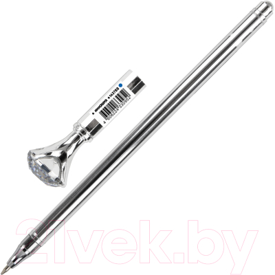 Ручка шариковая Юнландия Кристалл / 143788