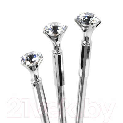 Ручка шариковая Юнландия Кристалл / 143788