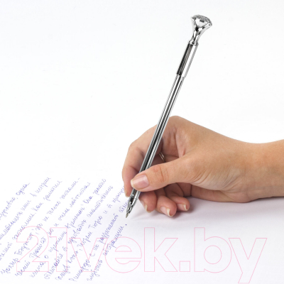 Ручка шариковая Юнландия Кристалл / 143788