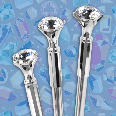 Ручка шариковая Юнландия Кристалл / 143788