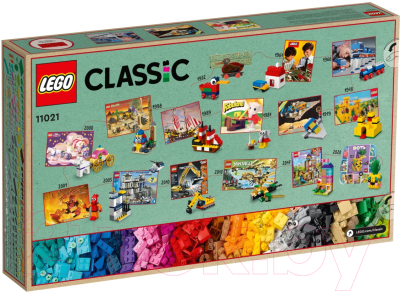 Конструктор Lego Classic 90 лет веселья 11021