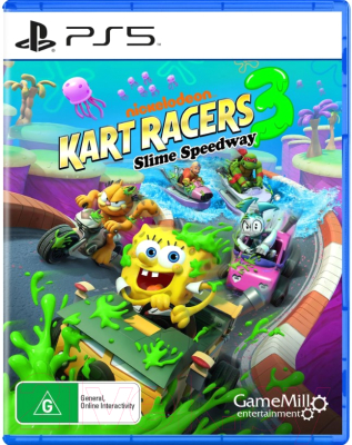 Игра для игровой консоли PlayStation 5 Nickelodeon Kart Racers 3: Slime Speedway - фото