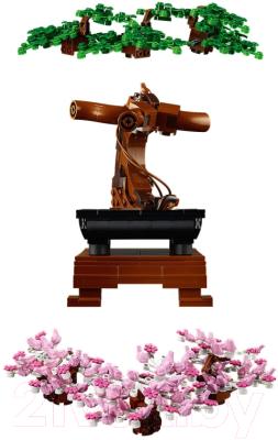 Конструктор Lego Creator Бонсай 10281