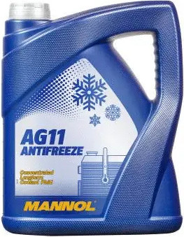 Антифриз Mannol AG11 -75C / MN4111-5 - фото