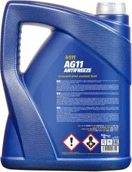 Антифриз Mannol AG11 -75C / MN4111-5