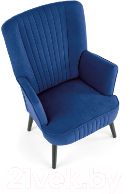 Кресло мягкое Halmar Delgado