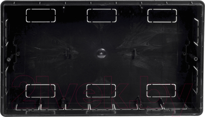 Бокс пластиковый Adal Pano Внутренний 18 / MD9309-B