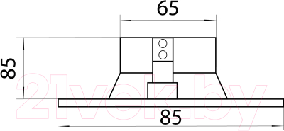 Точечный светильник Lightstar Domino 214607